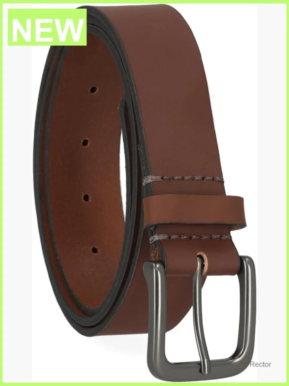 35mm Classic Jean Belt – Genuine Leather, Heavy Duty, Everyday Wear